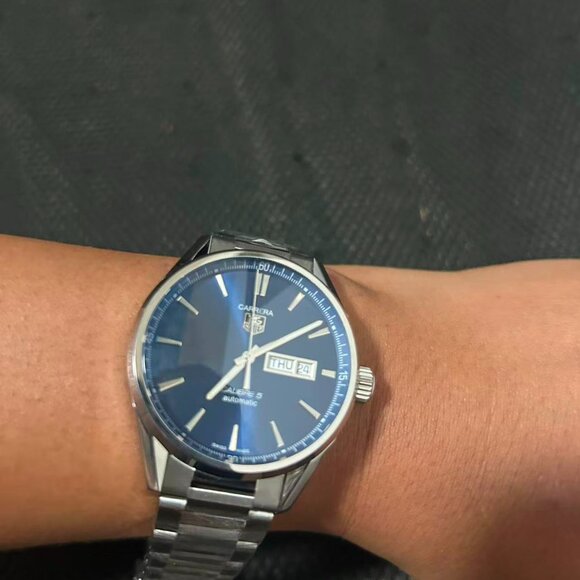 TAG Heuer Carrera WAR201E.BA0723 41mm watch - Picture 1 of 11